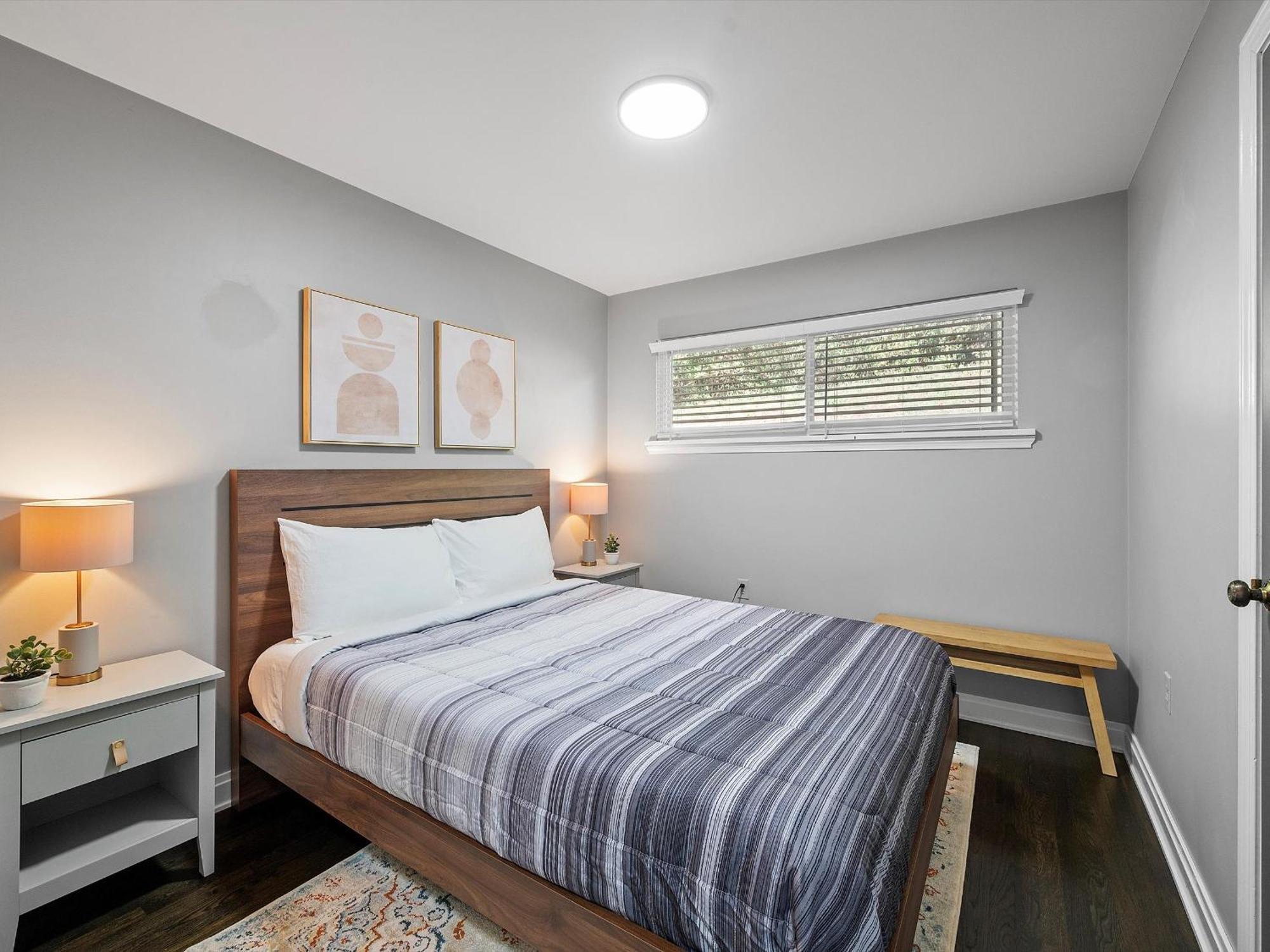 Сasa de vacaciones Stylish And Bright 3bd Home, Amazing Deck, Game Room, Free Parking Pittsburgh