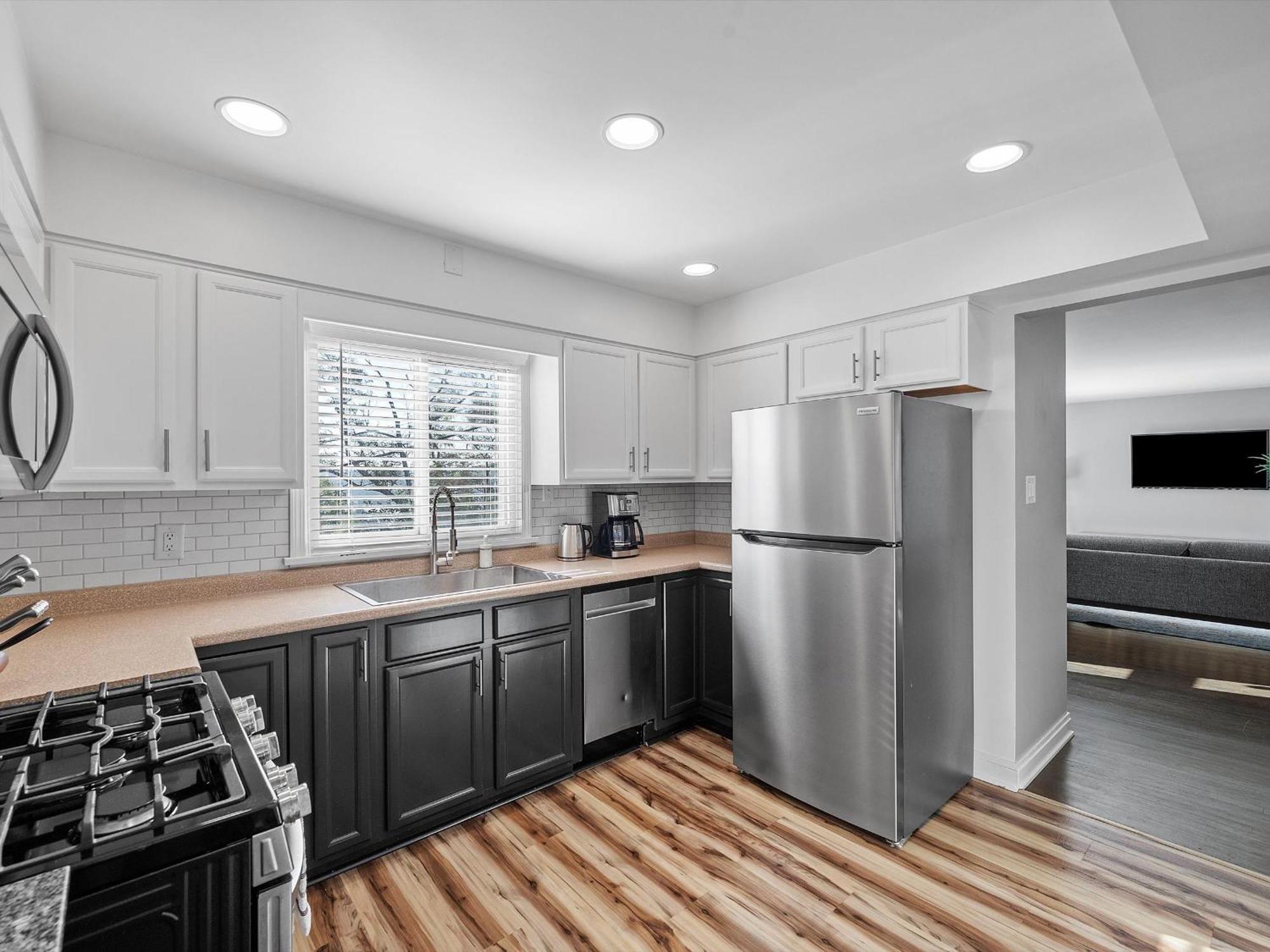 Stylish And Bright 3bd Home, Amazing Deck, Game Room, Free Parking Сasa de vacaciones Pittsburgh